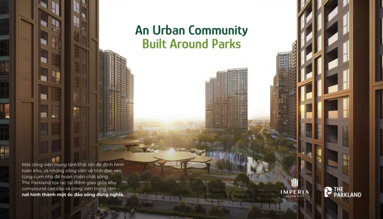 IMPERIA OCEAN CITY Khu đô thị mới của Thủ đô